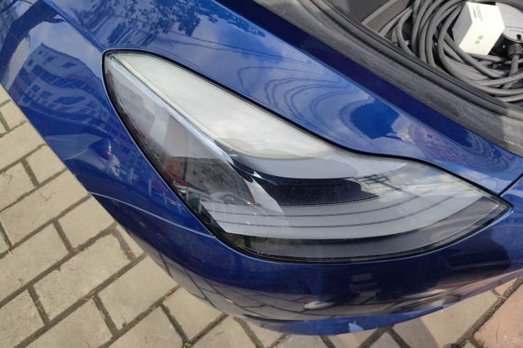 Used Tesla Model 3 2022 Rear-Wheel-Drive Version Right Front Headlight