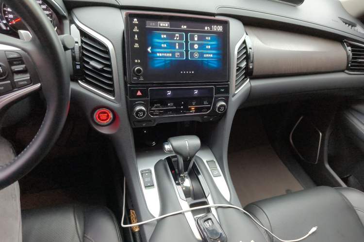 Used Honda Avancier 2020 240TURBO Front-Wheel Drive Smart Edition Audio And AC Panel