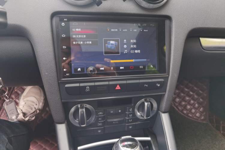 Used Audi A3 2012 Sportback 1.4T Technology Model Audio And AC Panel