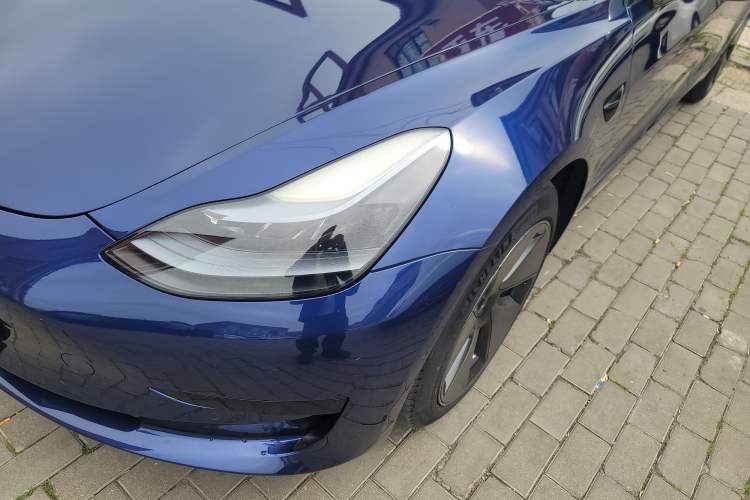 Used Tesla Model 3 2022 Rear-Wheel-Drive Version Left Front Headlight