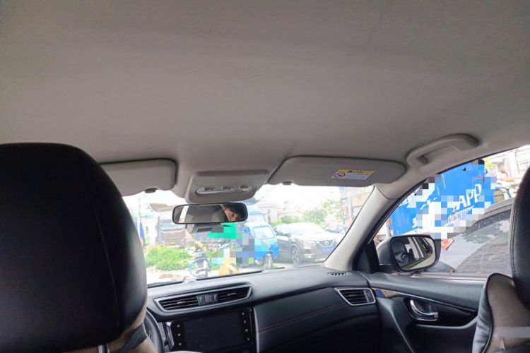 Used Nissan Qashqai 2022 2.0L CVT XV Smart Enjoyment Version Headliner