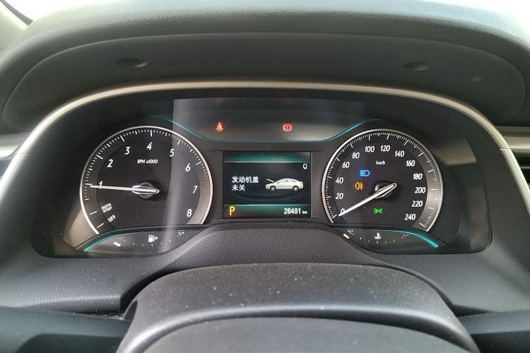 Used Buick GT 2021 Revised Version Flagship 1.5L Automatic Elite Edition
