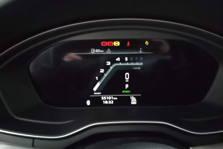 Used Audi A4L 2022 40 TFSI Fashion Dynamic Model Instrument Cluster