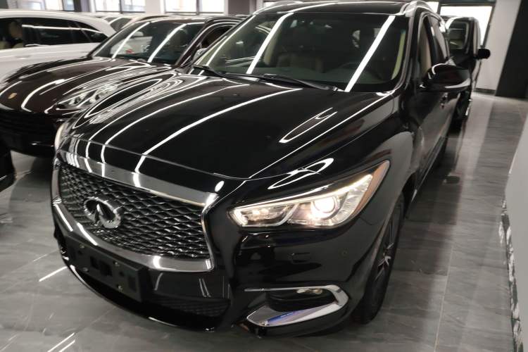 Used Infiniti QX60 2018 2.5 S/C Hybrid Two-Wheel-Drive Excellence Edition China VI Standard