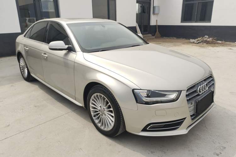 Used Audi A4L 2015 35 TFSI Automatic Comfort Model
