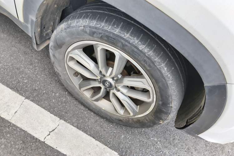 Used Hyundai ix35 2018 2.0L Automatic 2WD Zhiyong·Changxiang Edition
