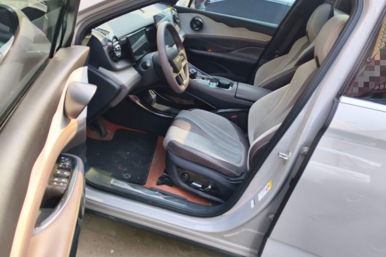 Used BYD Frigate 07 2023 DM-i 205KM Flagship Model
