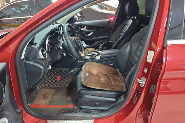 Used Mercedes-Benz C-Class 2016 C 180 L Left Front Seat