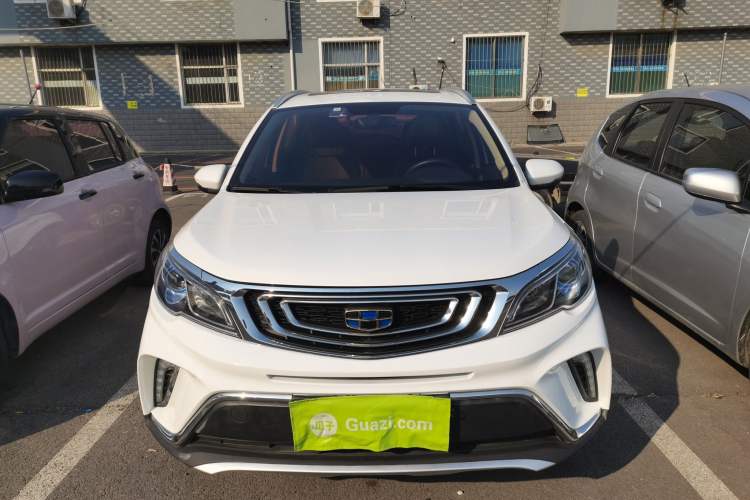 Used Geely Auto Vision X3 2017 1.5L Manual Luxury Model
