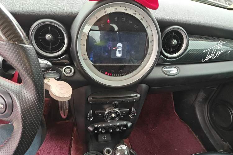 Used MINI 2012 1.6L ONE Baker Street Audio And AC Panel