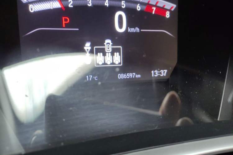 Used Honda Breeze 2020 240TURBO CVT Two-Wheel Drive Prestige Edition