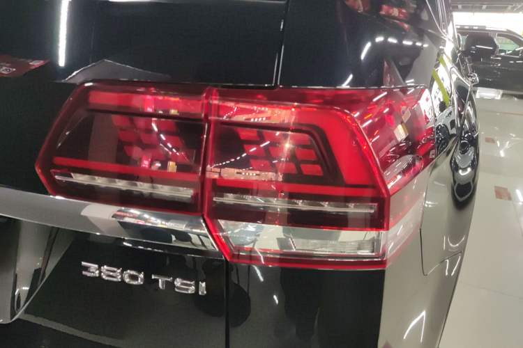 Used Volkswagen Teramont 2020 380TSI Four-Wheel Drive Comfort Edition China VI Standard
