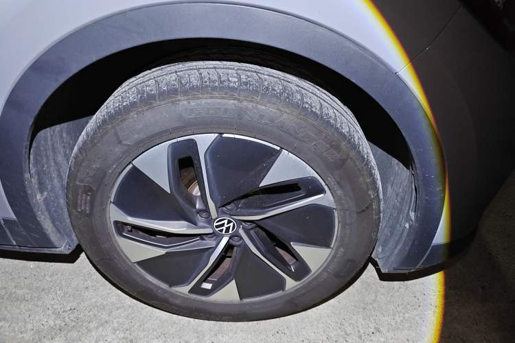 Used Volkswagen ID.4 CROZZ 2021 Long-Range PURE+ Two-Wheel Drive Version