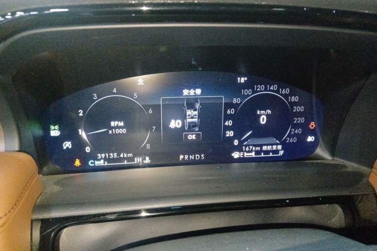 Used Lincoln Nautilus 2021 2.0T Four-Wheel Drive Luxury Edition Instrument Cluster