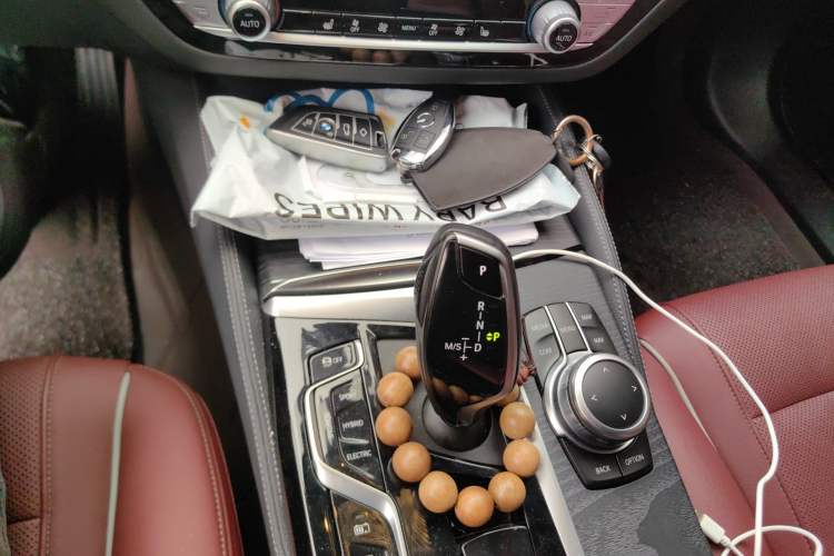 Used BMW 5 Series New Energy 2022 Restyled 535Le M Sport Package Vehicle Key