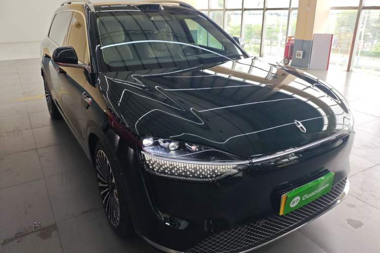 Used Hima AITO M9 2025 Pure Electric Ultra Version 100 kWh 6-Seater Model Exterior 1