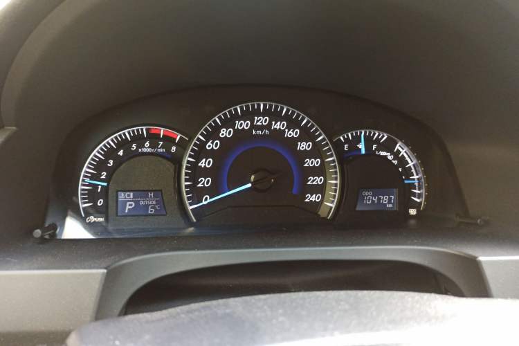Used Toyota Camry 2013 2.0G Comfort Edition Instrument Cluster