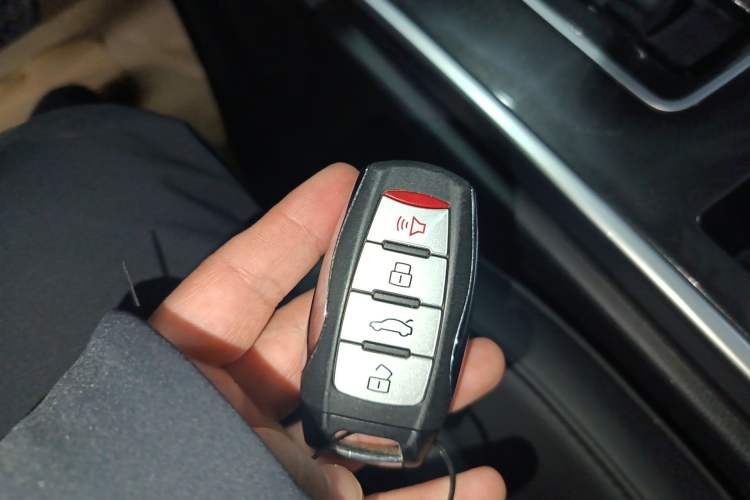 Used Haval H6 2018 Red-Label Sport Edition 1.5T Automatic Two-Wheel Drive Elite Model Vehicle Key