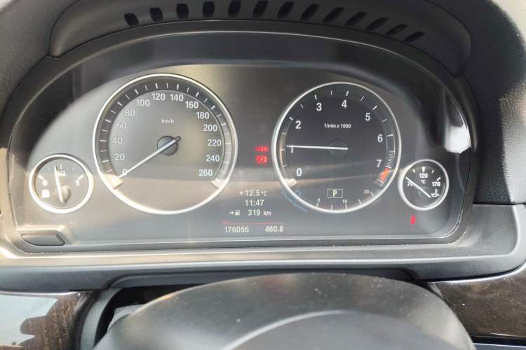 Used BMW 5 Series 2013 525Li Leading Model Instrument Cluster