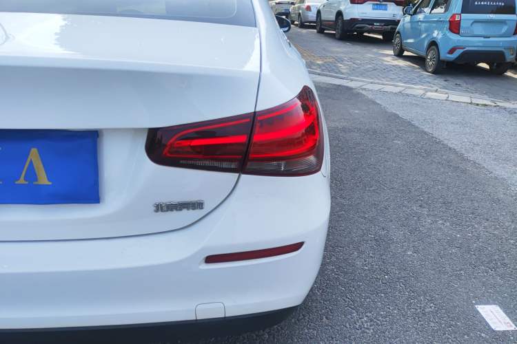 Used Mercedes-Benz A-Class 2021 A 180 L
