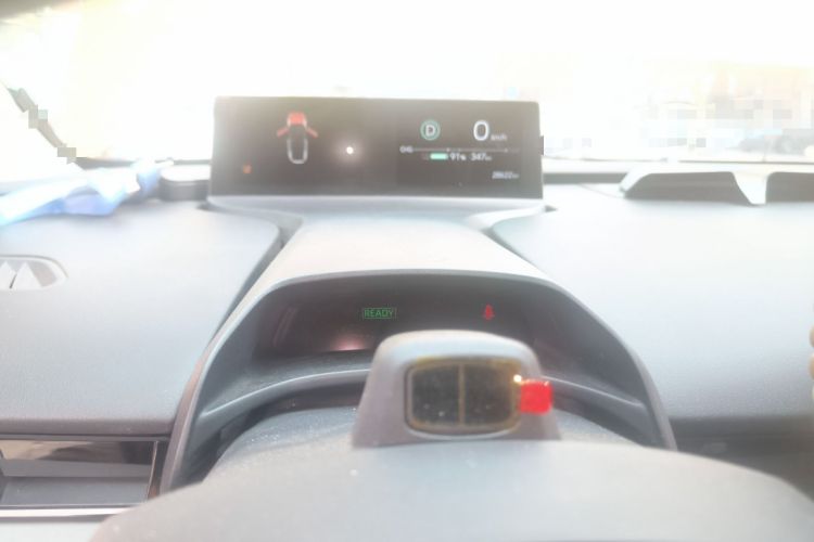 Used Toyota bZ5 2025 Model 550 PRO Instrument Cluster