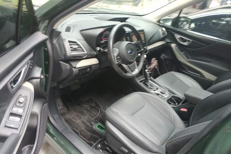 Used Subaru Forester 2022 2.0i AWD Luxury Edition EyeSight Driver Seat