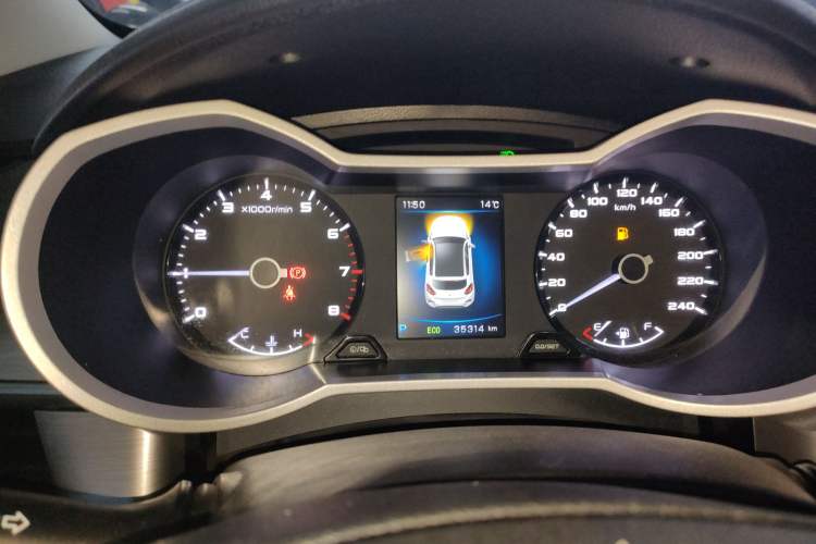 Used Geely Auto Emgrand GS 2019 1.5TD DCT Active 260T
