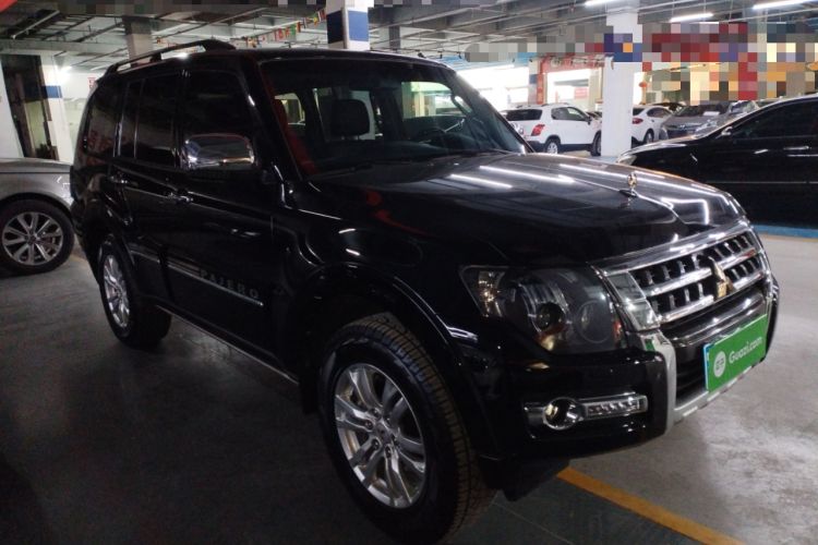 Used Mitsubishi Pajero (Parallel Import) 2019 V97 3.8L 5-Door GLS Middle East Edition
