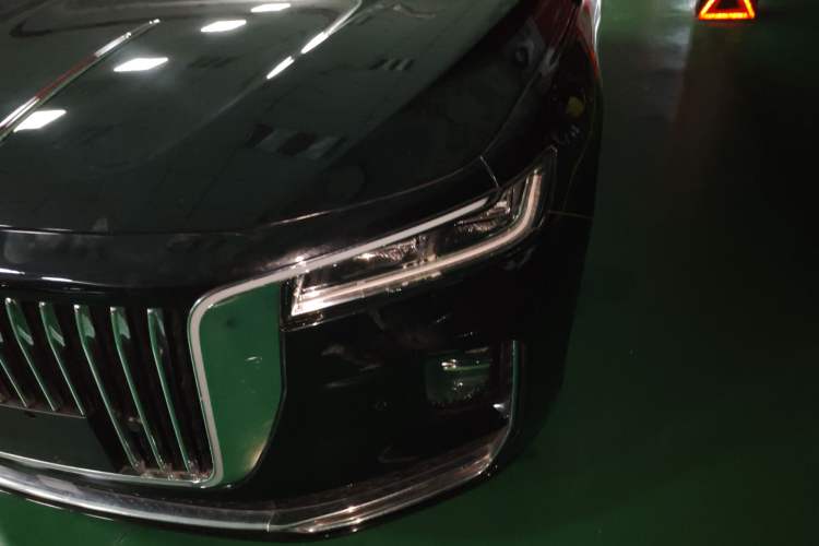 Used Hongqi H9 2020 2.0T Smart Connect Flagship Edition