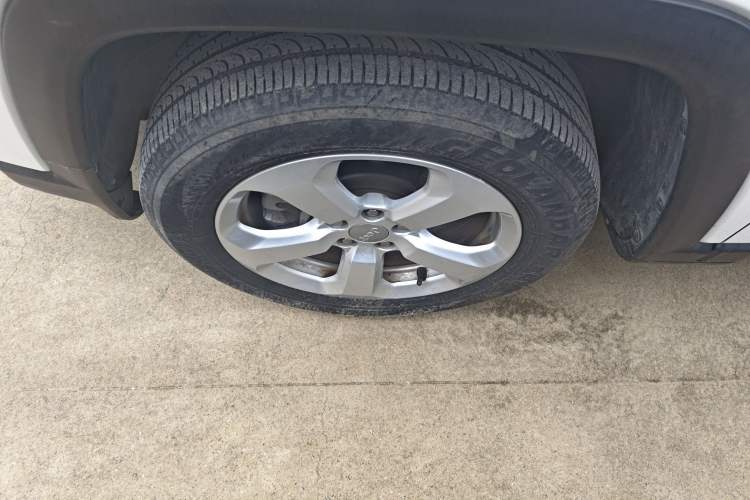 Used Jeep Compass 2017 200T Automatic Comfort Edition
