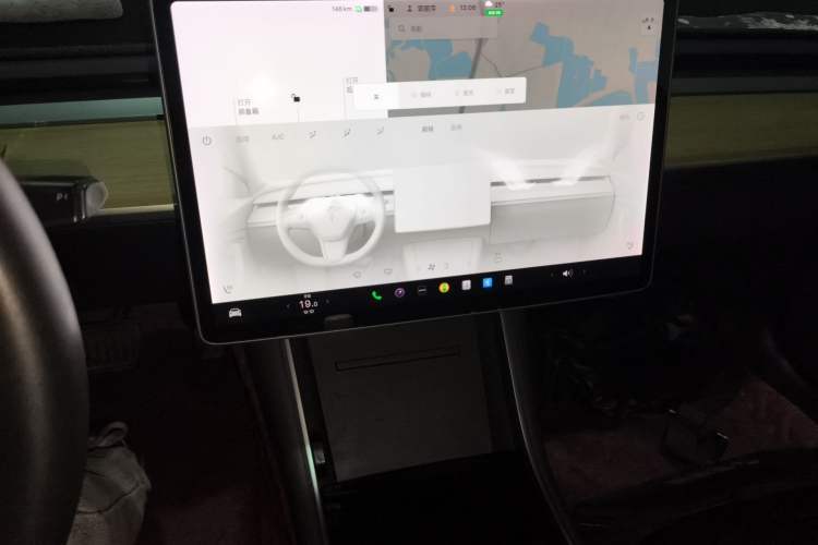 Used Tesla Model 3 2019 Standard Range Rear-Wheel Drive Upgraded Version (60 kWh)