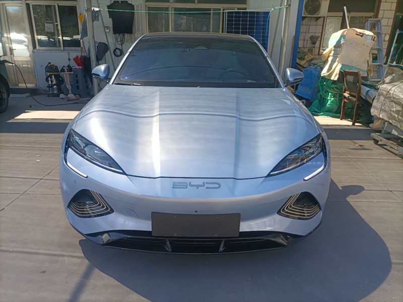 Used BYD Seal 2022 700 km Long-Range Rear-Wheel-Drive Version — 2