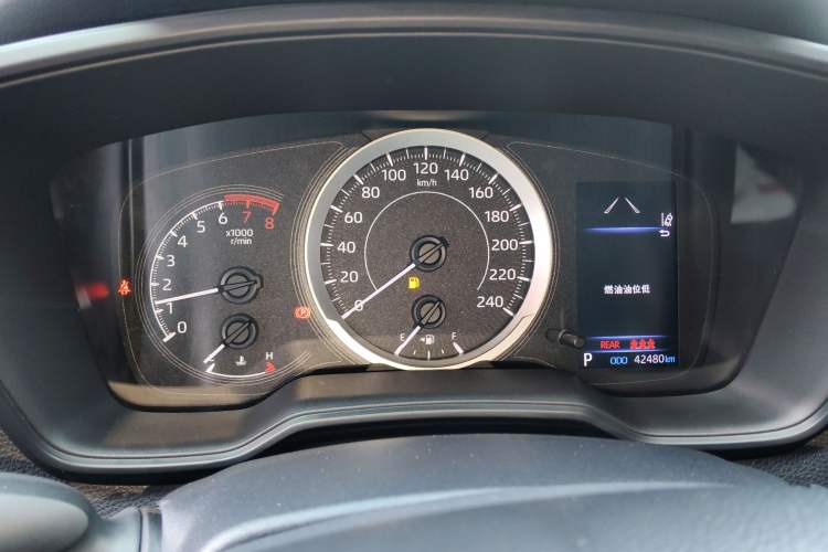 Used Toyota Corolla 2021 1.2T S-CVT Elite Edition Instrument Cluster