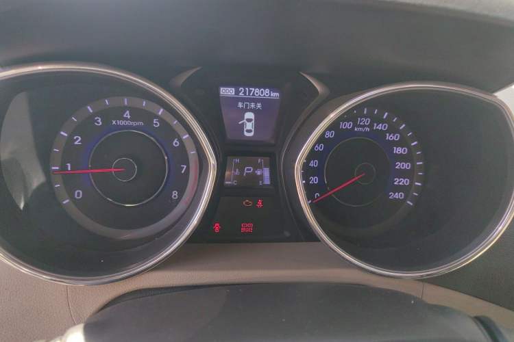 Used Hyundai Elantra (5th Generation / Langdong) 2012 1.8L Automatic Prestige Model Instrument Cluster