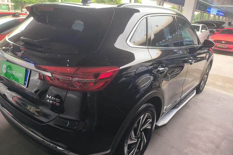 Used Hongqi HS5 2022 2.0T Smart Connect Flagship Enjoyment Purchase Edition

