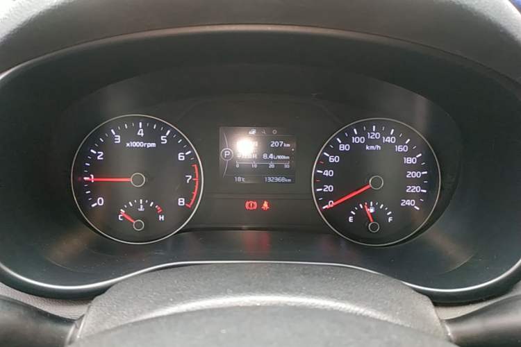 Used Kia KX5 2016 1.6T Automatic Two-Wheel Drive DLX Instrument Cluster