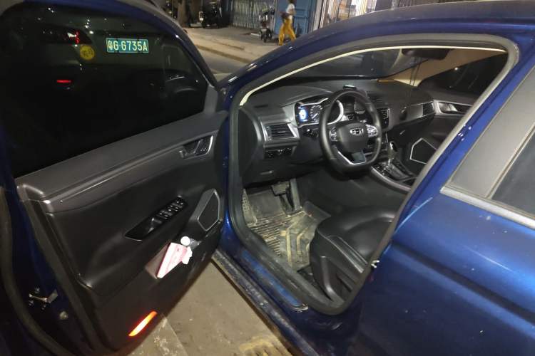 Used Geely Auto Emgrand GL 2019 1.4T CVT Elite Smart Edition Driver Seat