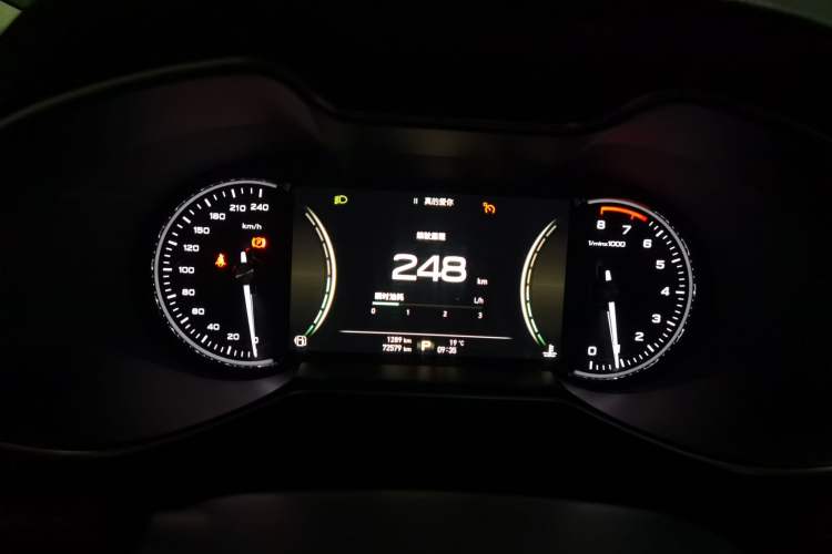 Used MG 6 2017 20T Automatic Trophy Prestige Internet Edition China V Standard Instrument Cluster