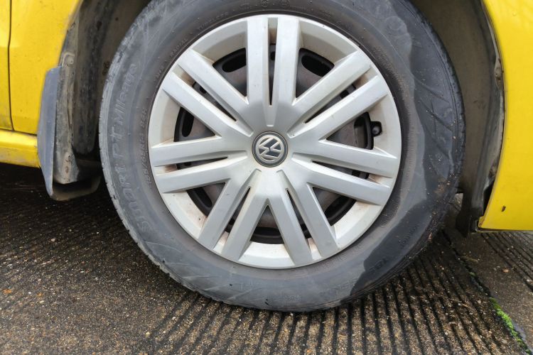 Used Volkswagen Polo 2016 1.4L Automatic Trendy Model Right Front Wheel Hub