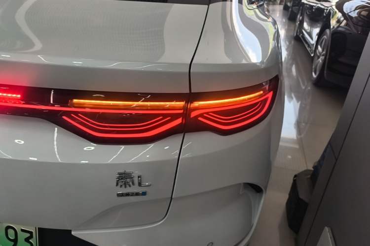 Used BYD Qin L 2025 EV 545KM Beyond Version
