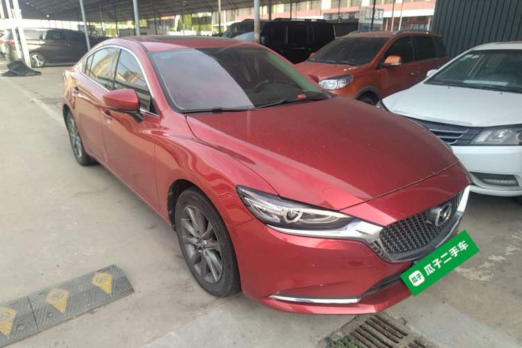 Used Mazda Atenza 2020 2.0L Blue Sky Luxury Edition Front Right 45 Deg