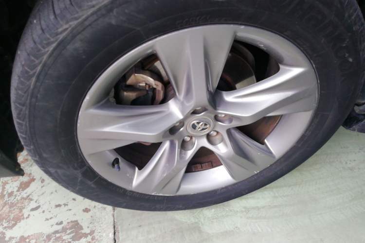 Used Toyota Highlander 2015 2.0T Four-Wheel Drive Luxury Edition 7-Seater