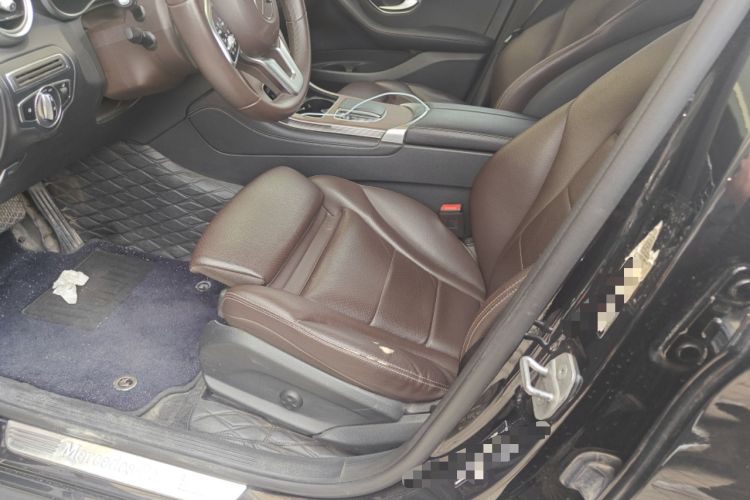 Used Mercedes-Benz GLC 2020 Facelifted GLC 300 L 4MATIC Luxury Edition Left Front Seat