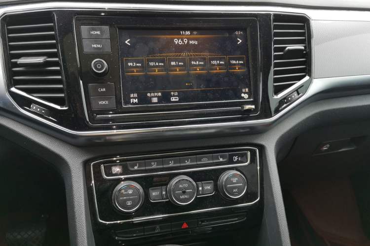 Used Volkswagen Teramont 2019 330TSI Two-Wheel-Drive Luxury Edition China VI Standard
