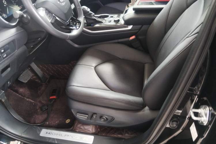 Used Toyota Highlander 2024 380T Four-Wheel Drive Prestige Version 7 Seats