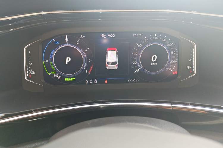 Used Volkswagen Tayron GTE Plug-in Hybrid 2022 1.4T Luxury Edition Instrument Cluster