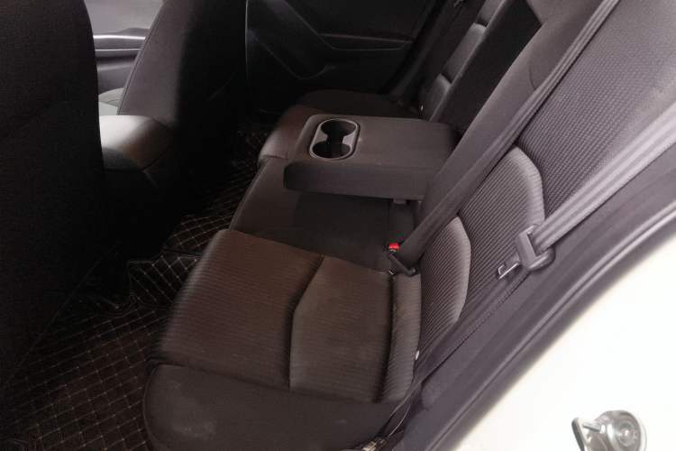 Used Mazda 3 Axela 2016 Sedan 1.5L Automatic Comfort Model Left Rear Seat