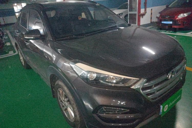 Used Hyundai Tucson 2015 1.6T Dual-Clutch Two-Wheel-Drive Smart Model
