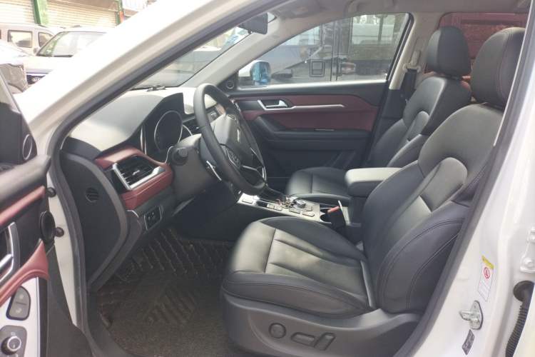 Used Haval H6 Coupe 2018 Red-Label 1.5T Automatic Two-Wheel Drive Ultra-Luxury Model Left Front Seat