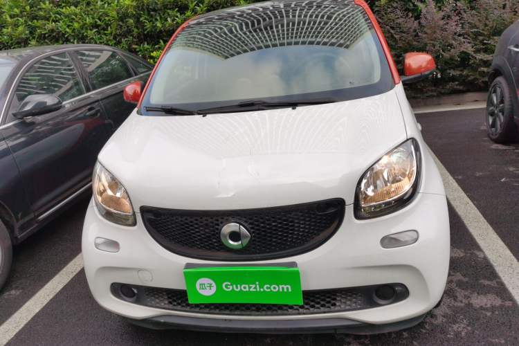 Used smart forfour 2016 1.0L 52 kW Passion Edition